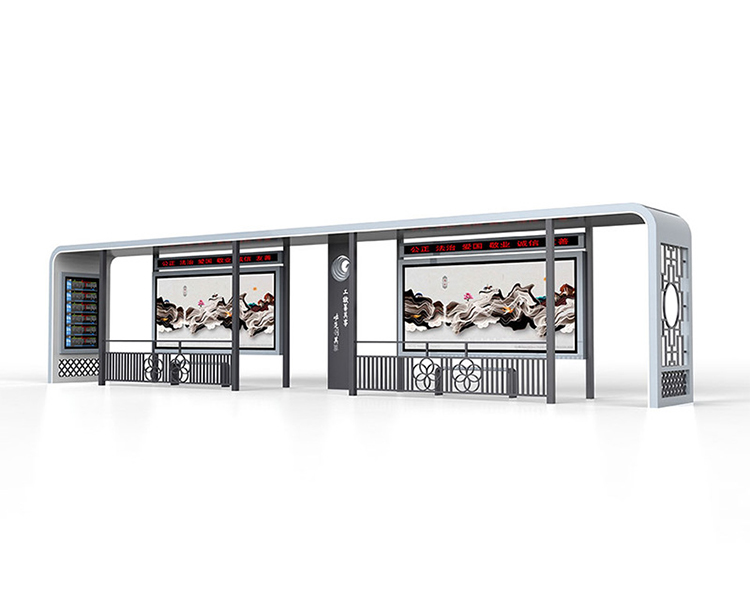 仿古候车亭FGHCT-9