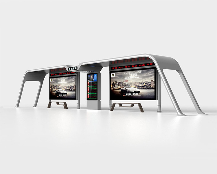 智能候车亭ZNHCT-4